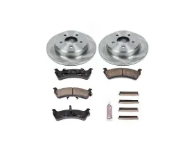 Power Stop Autospecialty Brake Kit Rear Ford Explorer 1995-2001