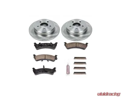 Power Stop Autospecialty Brake Kit Rear Ford Explorer 1995-2001 - KOE1858