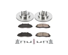Power Stop Autospecialty Brake Kit Front Ford F-150 1997-2000