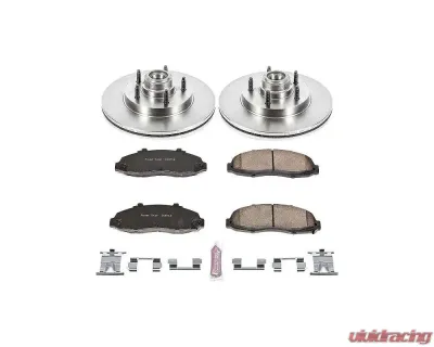 Power Stop Autospecialty Brake Kit Front Ford F-150 1997-2000 - KOE1863