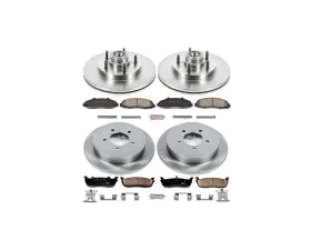 Power Stop Autospecialty Brake Kit Front & Rear Ford F-150 1999-2000