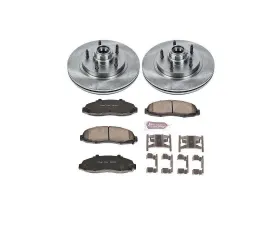 Power Stop Autospecialty Brake Kit Front Ford F-150 1997-2000