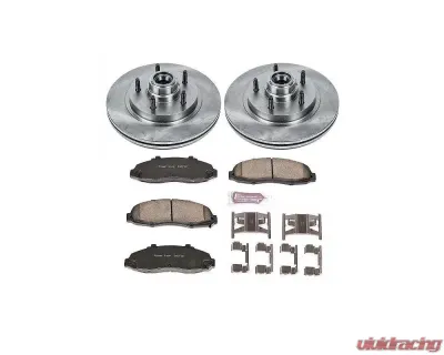 Power Stop Autospecialty Brake Kit Front Ford F-150 1997-2000 - KOE1865