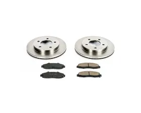 Power Stop Autospecialty Brake Kit Front Ford F-150 1997-2003
