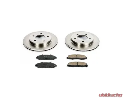 Power Stop Autospecialty Brake Kit Front Ford F-150 1997-2003 - KOE1866
