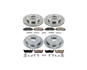 Power Stop Autospecialty Brake Kit Front & Rear Ford F-150 1999-2000