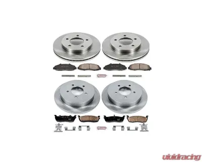 Power Stop Autospecialty Brake Kit Front & Rear Ford F-150 1999-2000 - KOE1867
