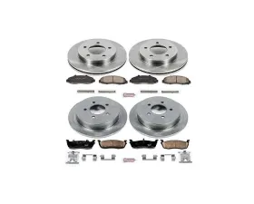 Power Stop Autospecialty Brake Kit Front & Rear Ford F-150 2000-2003