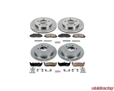 Power Stop Autospecialty Brake Kit Front & Rear Ford F-150 2000-2003 - KOE1868