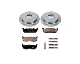Power Stop Autospecialty Brake Kit Rear Ford Expedition 1997-2000