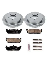 Power Stop Autospecialty Brake Kit Rear Ford Expedition 1997-2000                                     - KOE1872 - Image 2