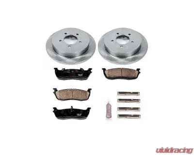 Power Stop Autospecialty Brake Kit Rear Ford Expedition 1997-2000 - KOE1872