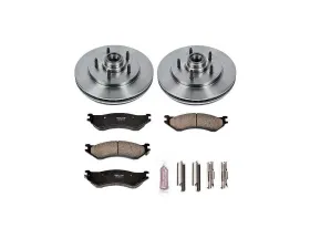 Power Stop Autospecialty Brake Kit Front Ford Expedition 1997-2000