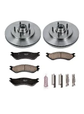 Power Stop Autospecialty Brake Kit Front Ford Expedition 1997-2000                                     - KOE1878 - Image 2