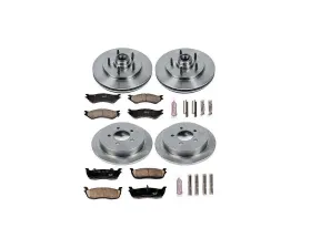 Power Stop Autospecialty Brake Kit Front & Rear Ford F-150 1999-2000