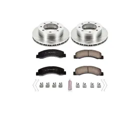 Power Stop Autospecialty Brake Kit Front Ford F-250 Super Duty 1999