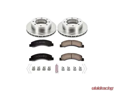 Power Stop Autospecialty Brake Kit Front Ford F-250 Super Duty 1999 - KOE1885