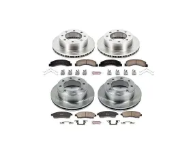 Power Stop Autospecialty Brake Kit Front & Rear Ford F-250 Super Duty 1999