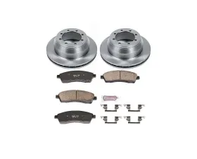 Power Stop Autospecialty Brake Kit Rear Ford F-350 Super Duty 1999-2004