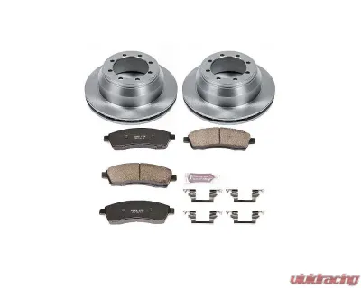 Power Stop Autospecialty Brake Kit Rear Ford F-350 Super Duty 1999-2004 - KOE1889