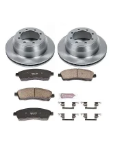 Power Stop Autospecialty Brake Kit Rear Ford F-350 Super Duty 1999-2004                                     - KOE1889 - Image 2