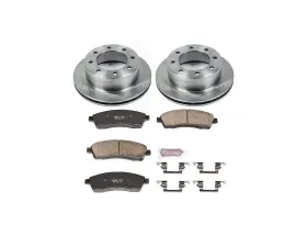 Power Stop Autospecialty Brake Kit Rear Ford Excursion 2000-2005