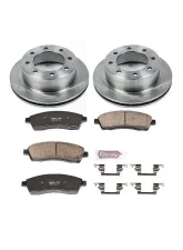 Power Stop Autospecialty Brake Kit Rear Ford Excursion 2000-2005                                     - KOE1890 - Image 2