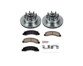 Power Stop Autospecialty Brake Kit Front Ford F-250 Super Duty 1999-2001