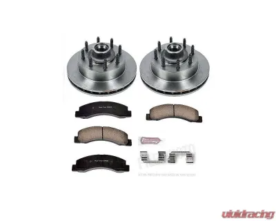 Power Stop Autospecialty Brake Kit Front Ford F-250 Super Duty 1999-2001 - KOE1891