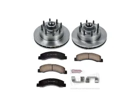 Power Stop Autospecialty Brake Kit Front Ford Excursion 2000-2002