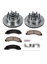 Power Stop Autospecialty Brake Kit Front Ford Excursion 2000-2002                                     - KOE1893 - Image 2