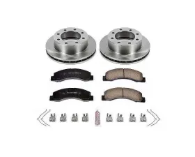 Power Stop Autospecialty Brake Kit Front Ford Excursion 2000-2005
