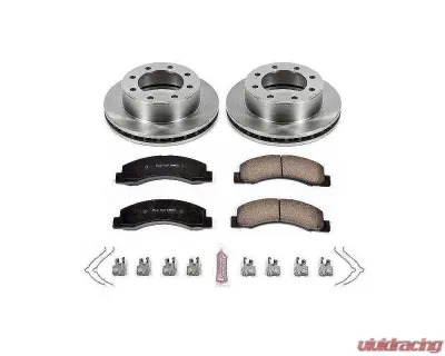 Power Stop Autospecialty Brake Kit Front Ford Excursion 2000-2005 - KOE1905