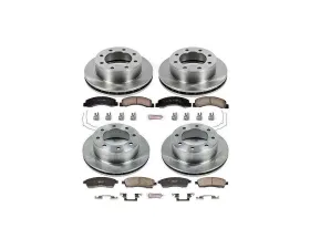 Power Stop Autospecialty Brake Kit Front & Rear Ford Excursion 2000-2005