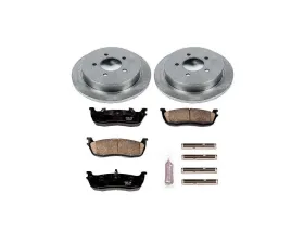 Power Stop Autospecialty Brake Kit Rear Ford Expedition 2000-2002