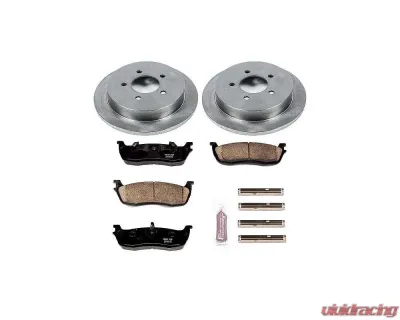 Power Stop Autospecialty Brake Kit Rear Ford Expedition 2000-2002 - KOE1913