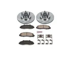 Power Stop Autospecialty Brake Kit Front Ford F-150 2000-2003