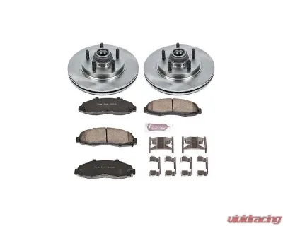 Power Stop Autospecialty Brake Kit Front Ford F-150 2000-2003 - KOE1914