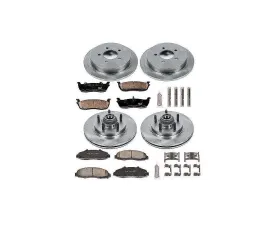 Power Stop Autospecialty Brake Kit Front & Rear Ford F-150 2000-2003