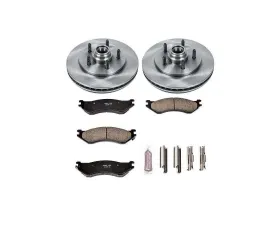 Power Stop Autospecialty Brake Kit Front Ford Expedition 2000-2002