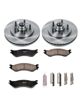Power Stop Autospecialty Brake Kit Front Ford Expedition 2000-2002                                     - KOE1916 - Image 2