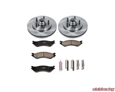 Power Stop Autospecialty Brake Kit Front Ford Expedition 2000-2002 - KOE1916