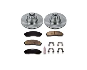 Power Stop Autospecialty Brake Kit Front Ford Explorer Sport 2001-2003