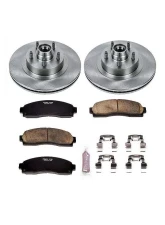 Power Stop Autospecialty Brake Kit Front Ford Explorer Sport 2001-2003                                     - KOE1920 - Image 2