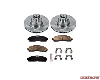 Power Stop Autospecialty Brake Kit Front Ford Explorer Sport 2001-2003 - KOE1920