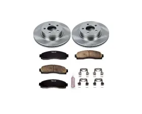 Power Stop Autospecialty Brake Kit Front Ford Explorer Sport 2001-2003