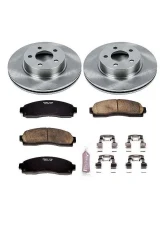 Power Stop Autospecialty Brake Kit Front Ford Explorer Sport 2001-2003                                     - KOE1923 - Image 2