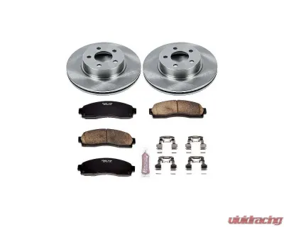 Power Stop Autospecialty Brake Kit Front Ford Explorer Sport 2001-2003 - KOE1923