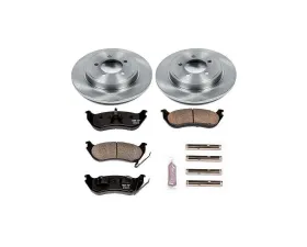 Power Stop Autospecialty Brake Kit Rear Ford Explorer 2006-2010