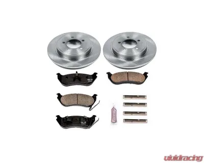 Power Stop Autospecialty Brake Kit Rear Ford Explorer 2006-2010 - KOE1929